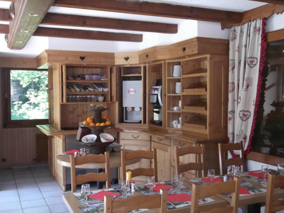 Châtel Auberge De La Dranse מראה חיצוני תמונה