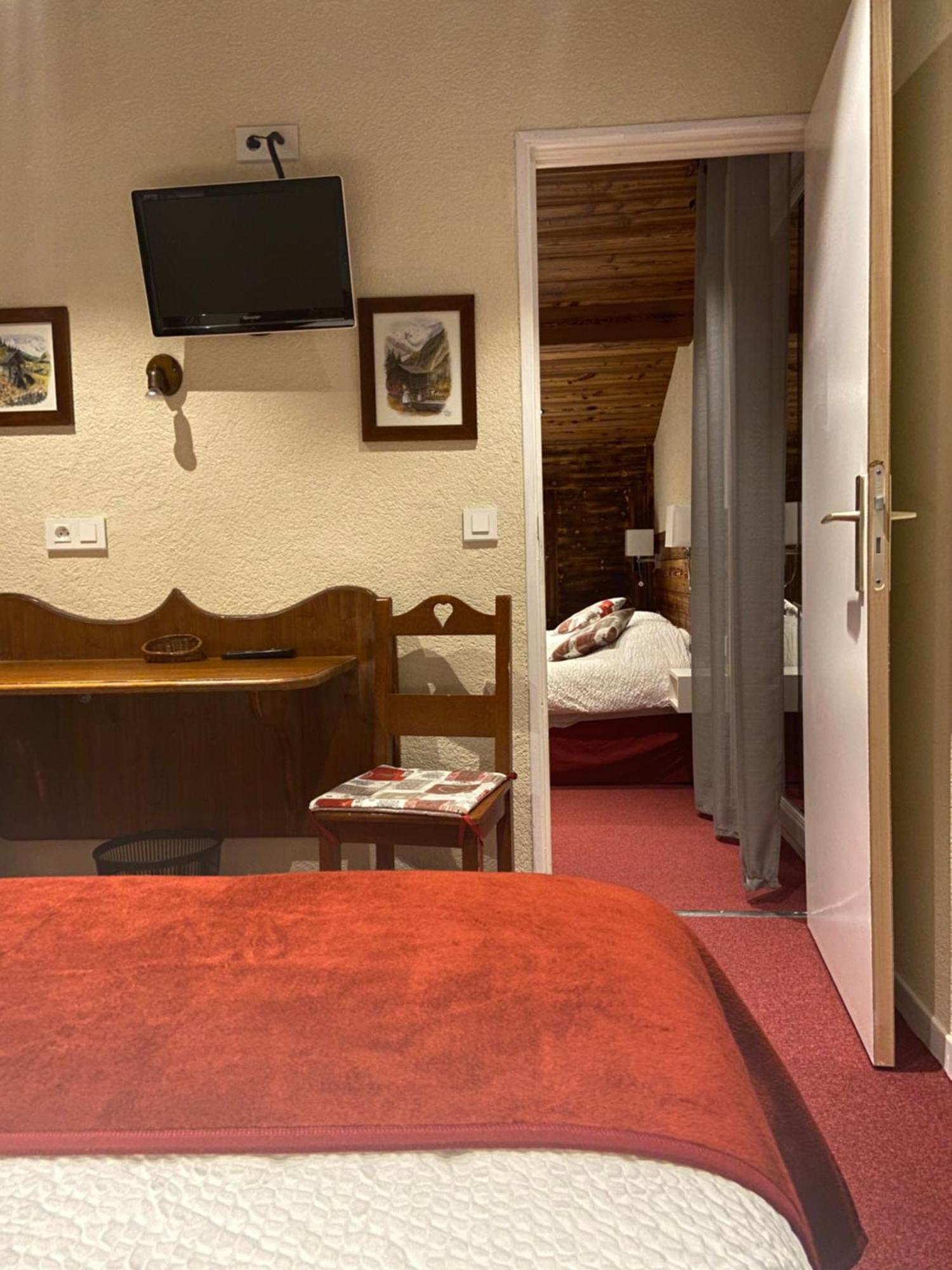 Châtel Auberge De La Dranse מראה חיצוני תמונה