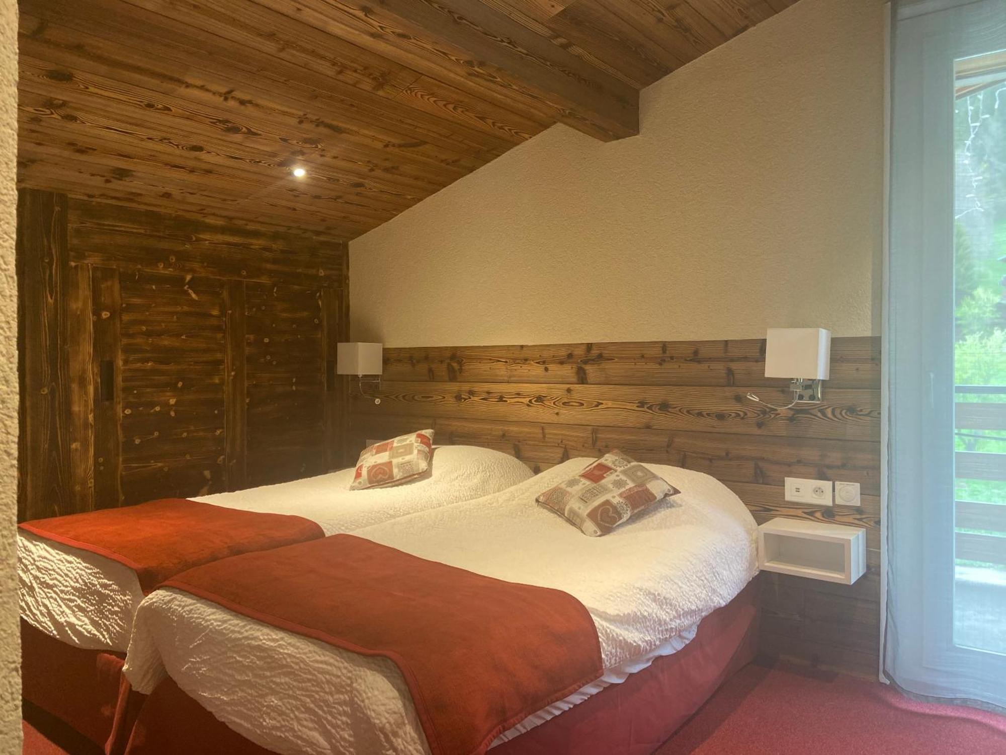 Châtel Auberge De La Dranse מראה חיצוני תמונה