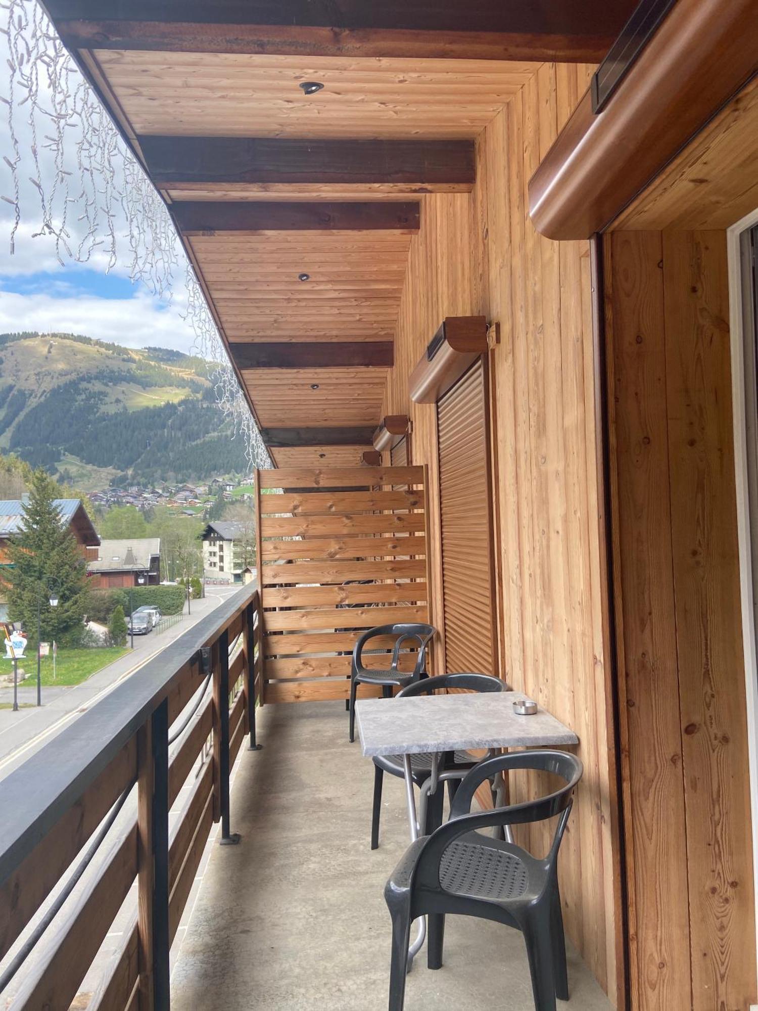 Châtel Auberge De La Dranse מראה חיצוני תמונה
