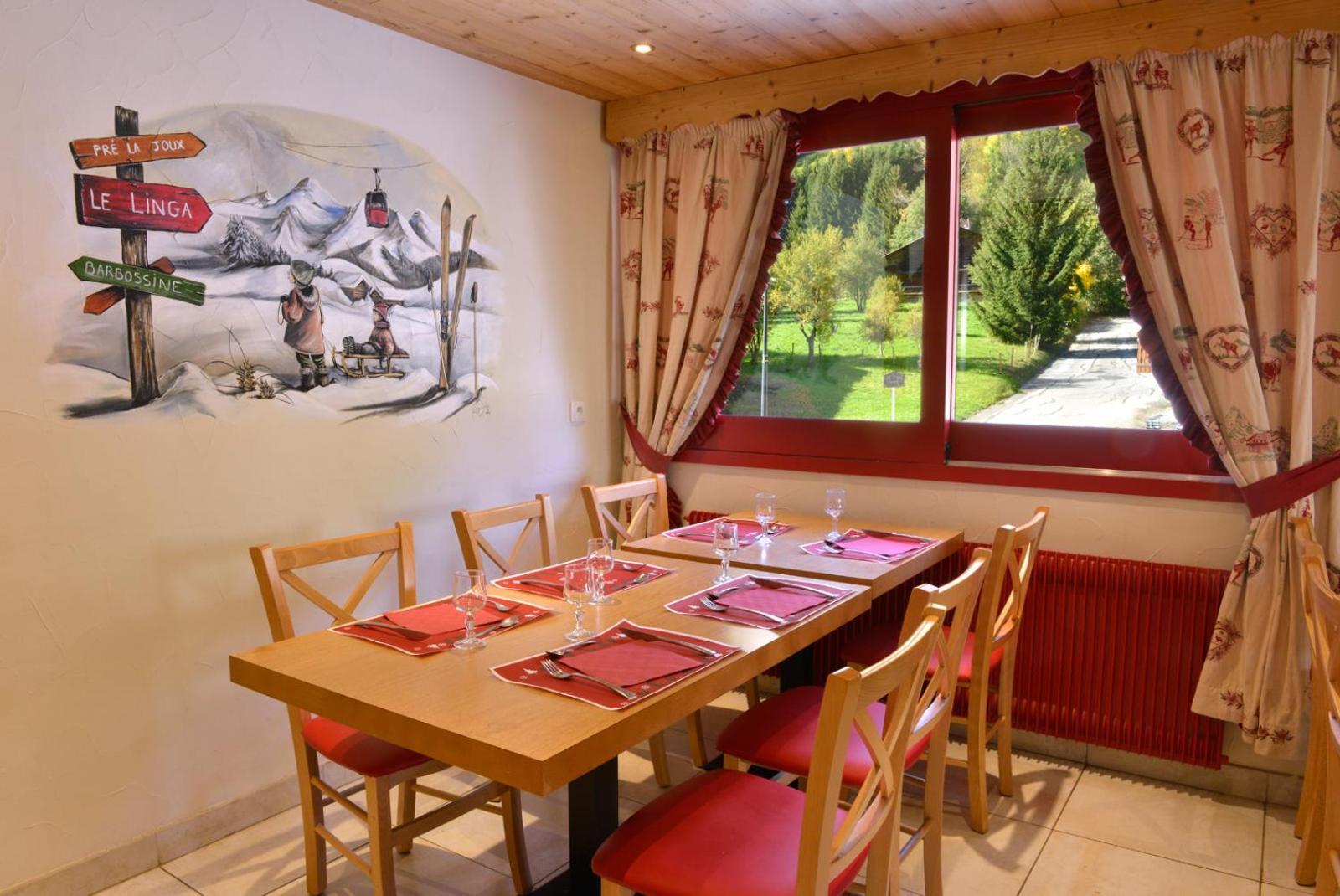 Châtel Auberge De La Dranse מראה חיצוני תמונה